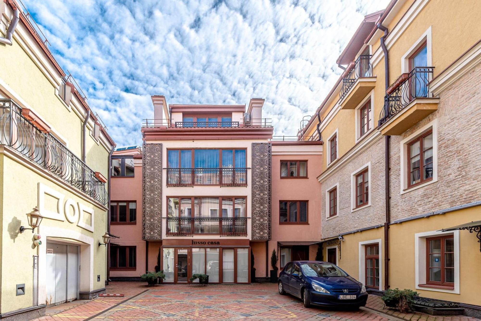 维尔纽斯Luxury Gaono In Old Town公寓 外观 照片